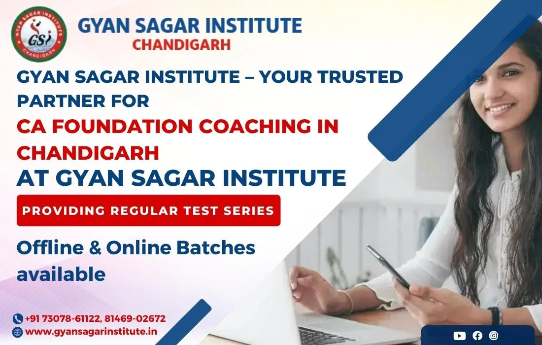 CA Foundation Coaching in Chandigarh