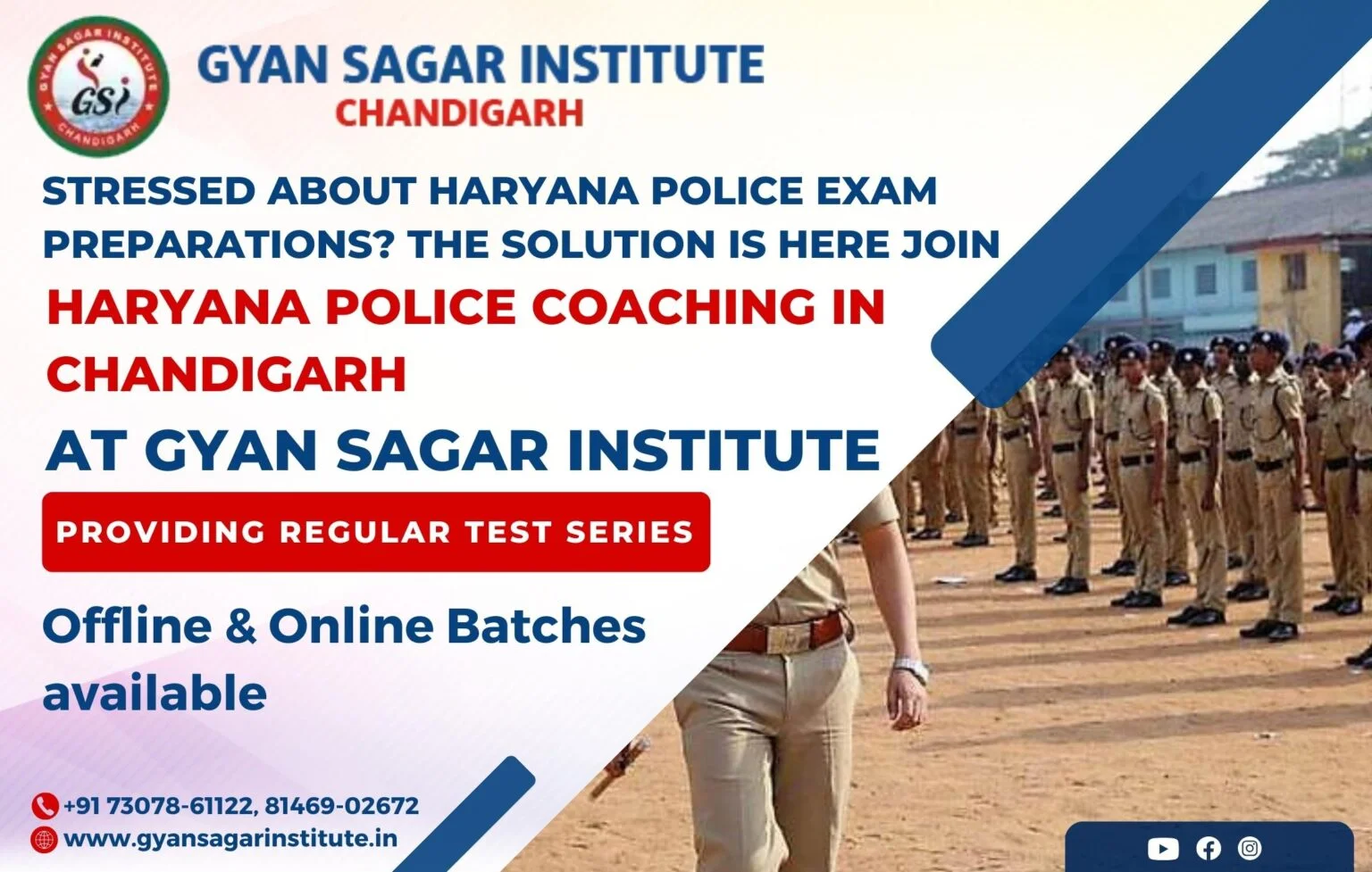 Haryana Police Coaching in Chandigarh