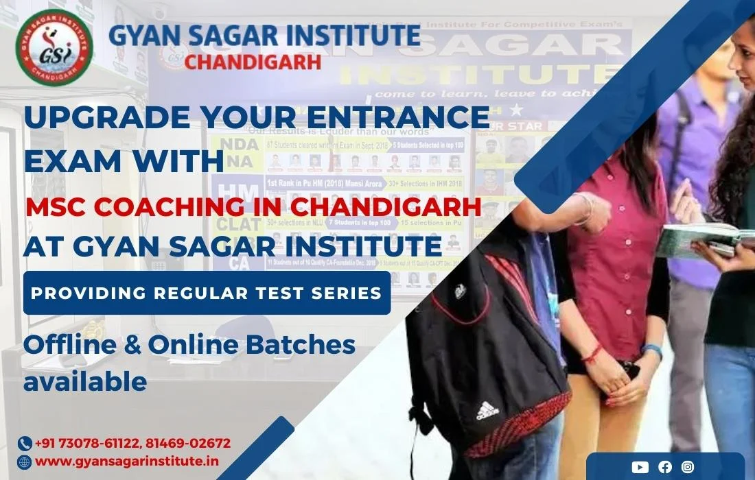 MSc Coaching in Chandigarh