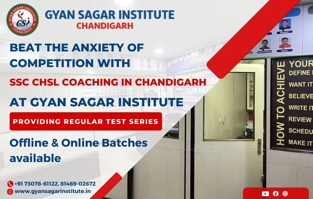 SSC CHSL Coaching in Chandigarh