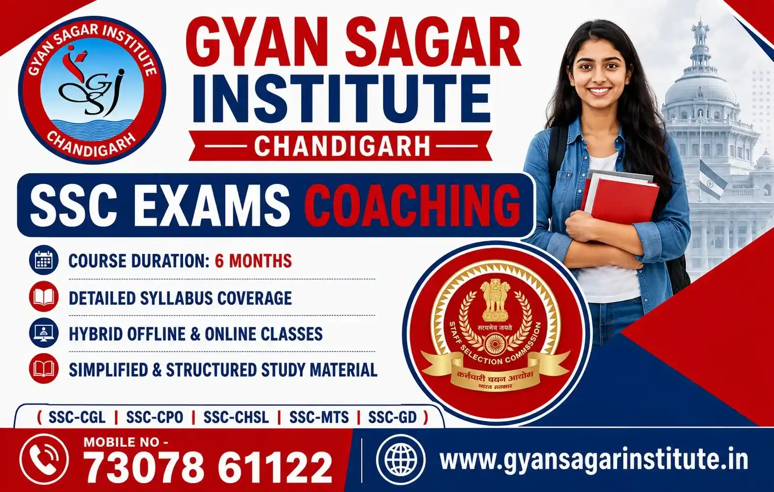 SSC Exams in Coaching