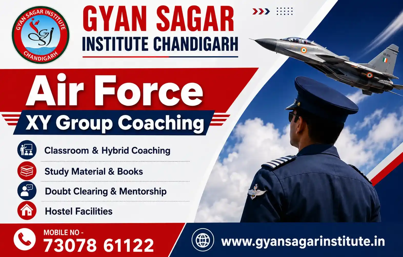Airforce Coaching in Chandigarh