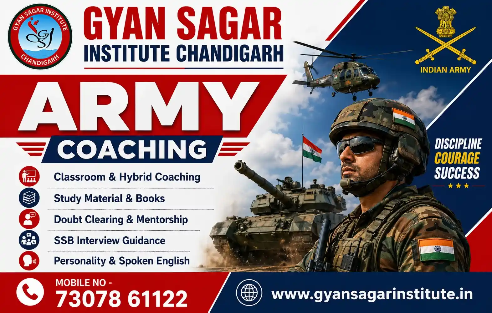 Army Coaching in Chandigarh