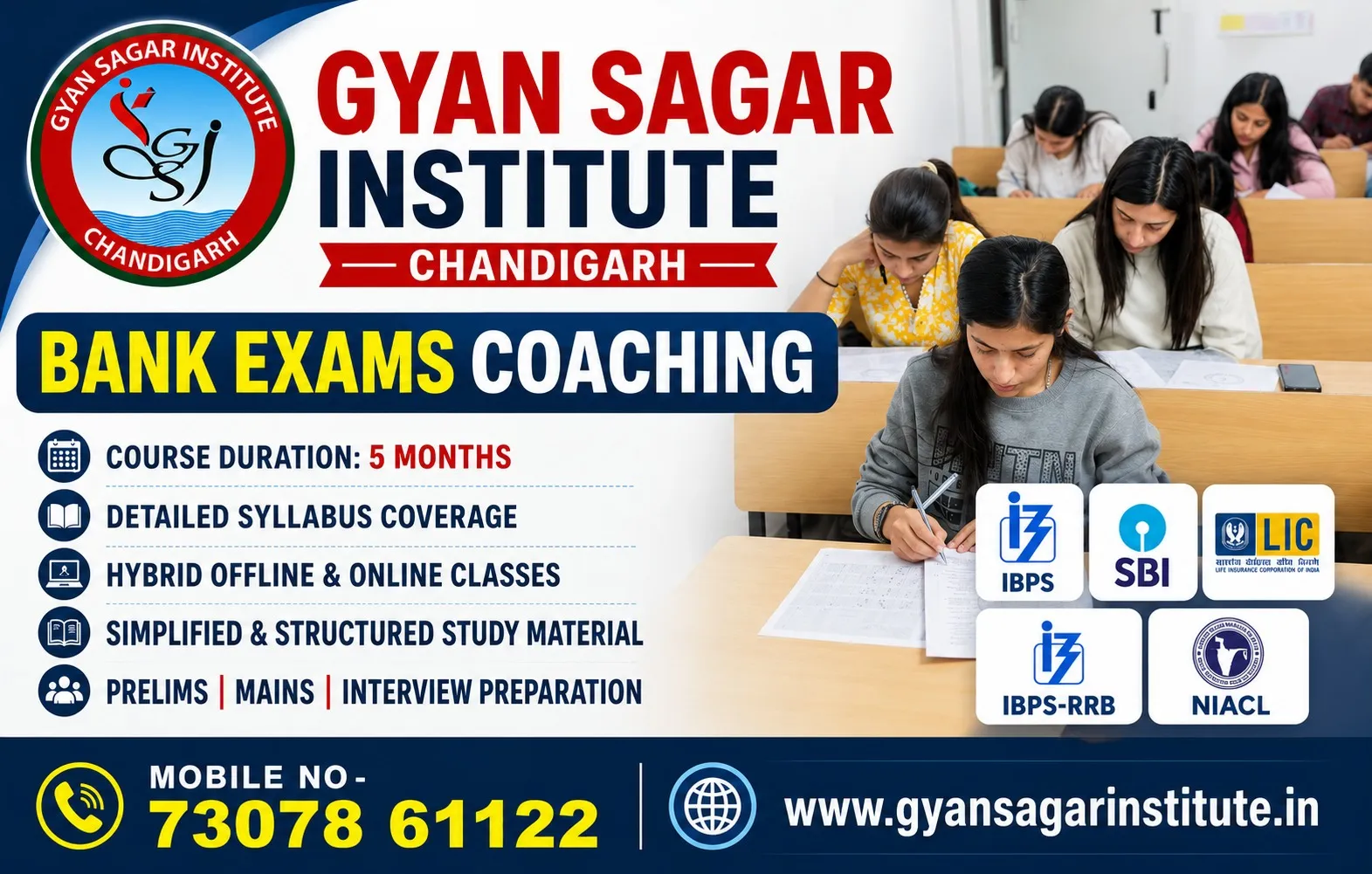 Bank Exam Coahing