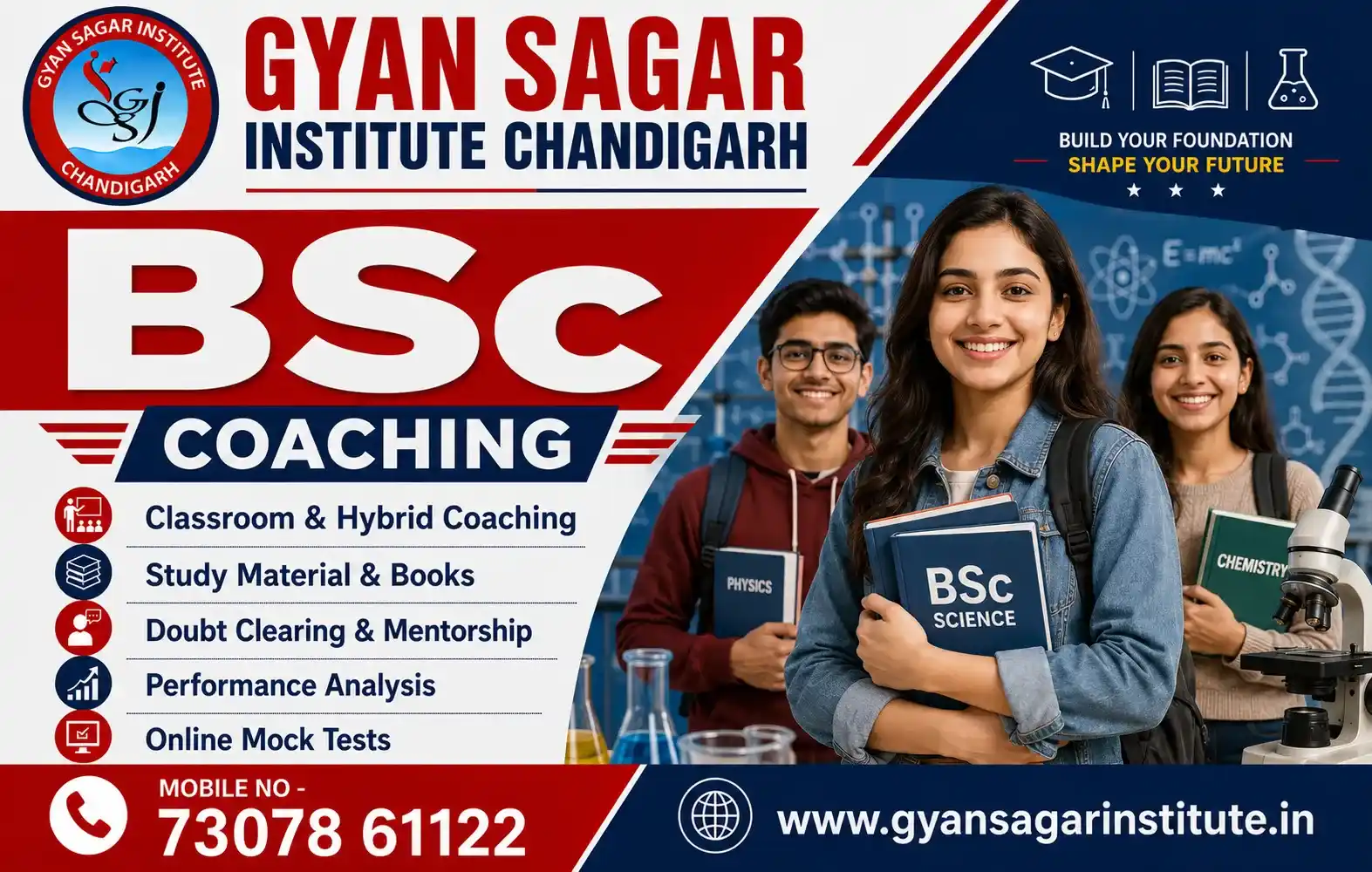 BSC Coaching in Chandigarh