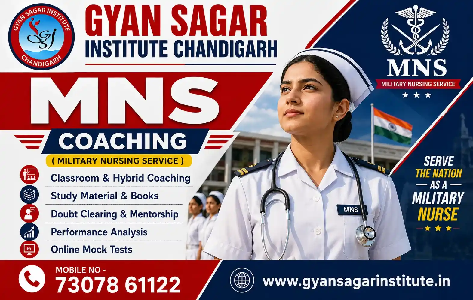 MNS Coaching in Chandigarh