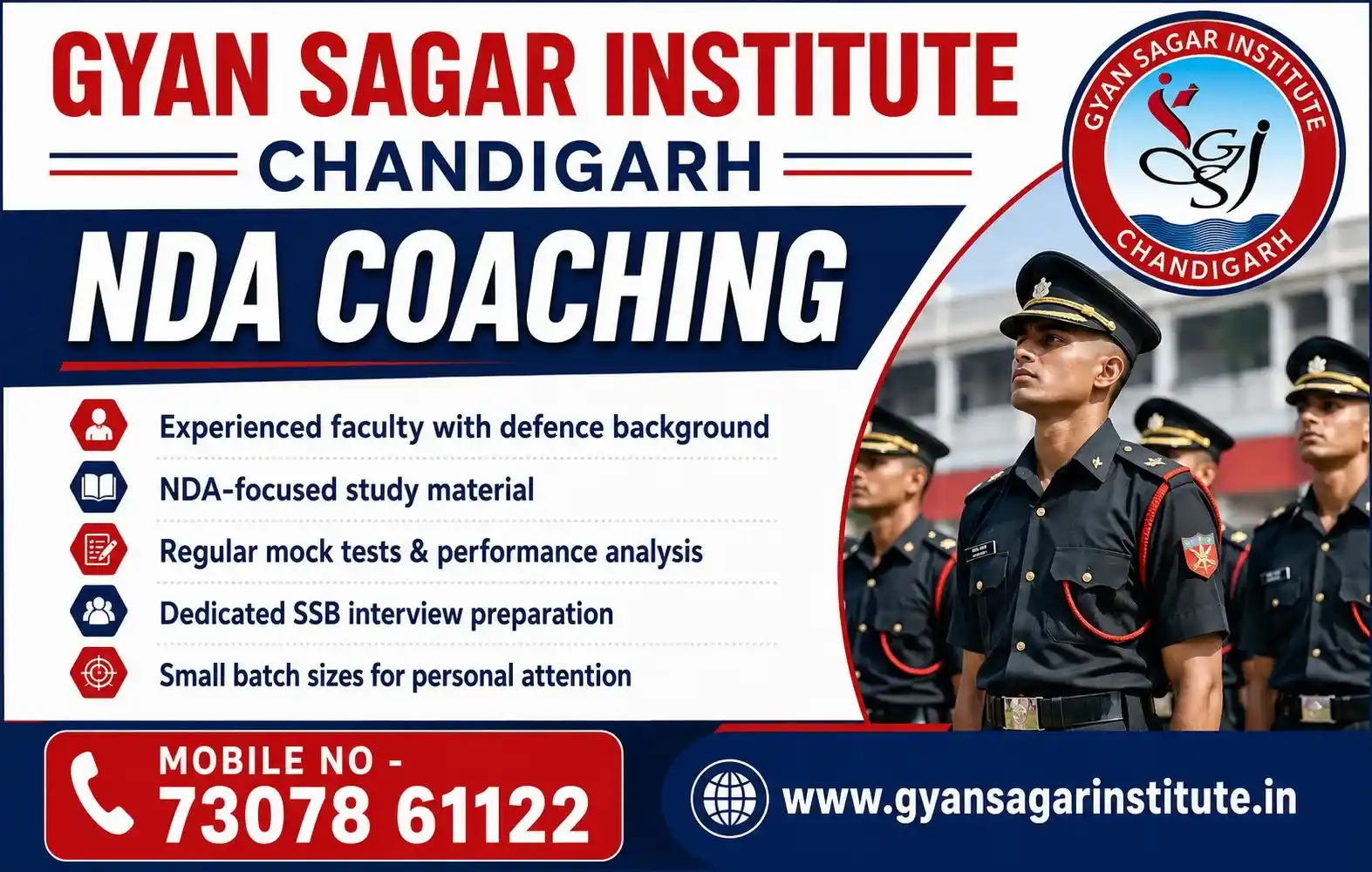 NDA Coaching in Chandigarh
