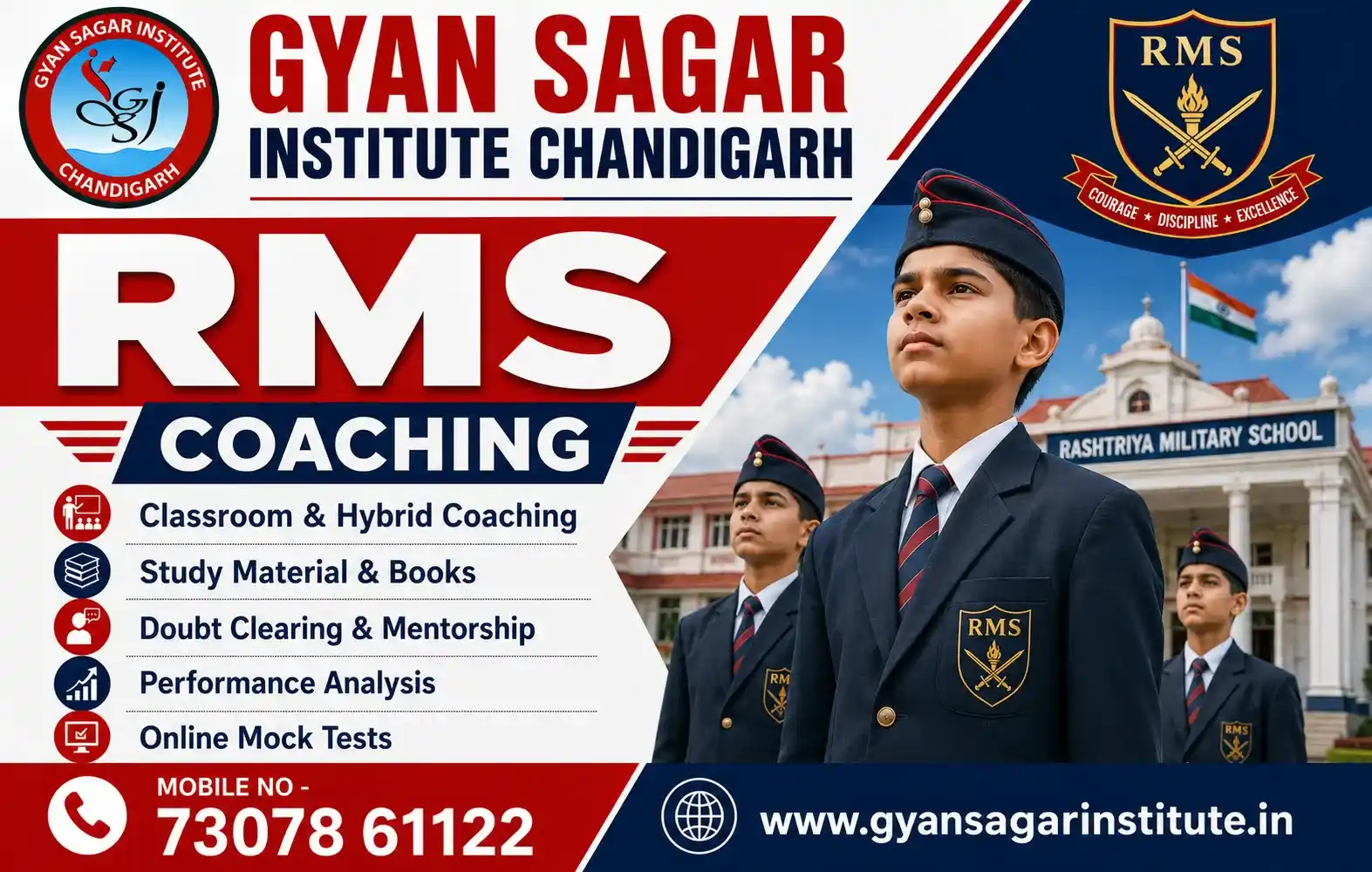 RMS Coaching in Chandigarh
