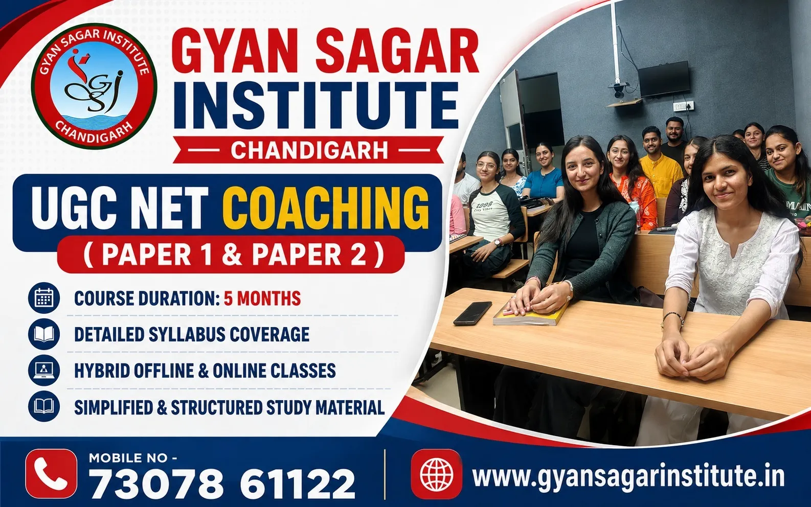 UGC NET Coaching