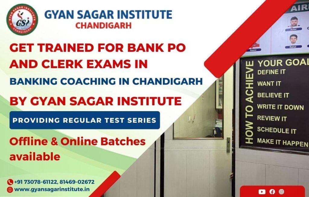 Banking Coaching in Chandigarh sbi po exam
