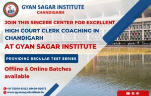 High Court Clerk Coaching in Chandigarh