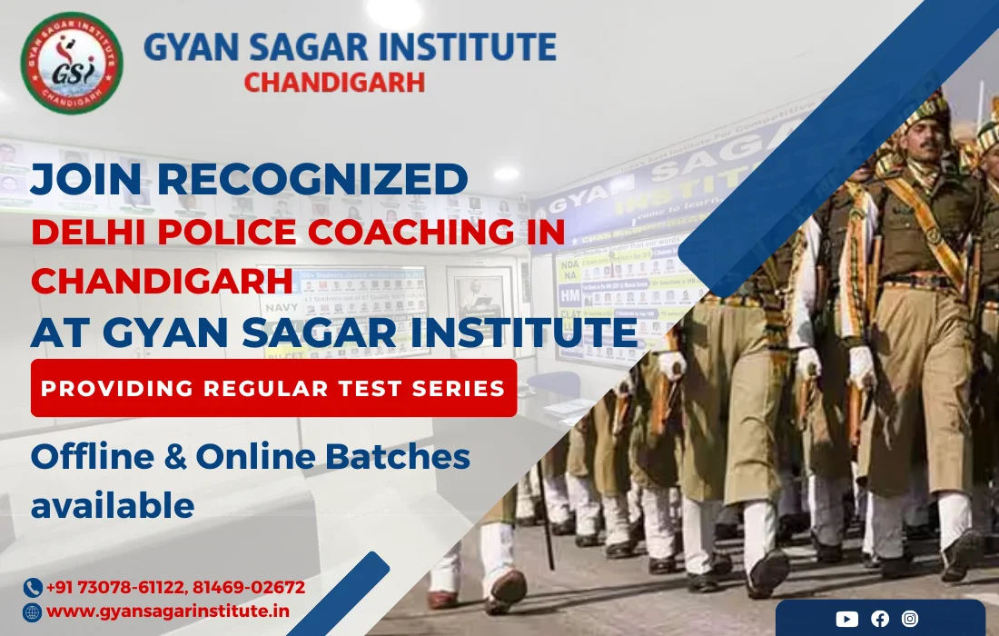 Delhi Police Coaching In Chandigarh