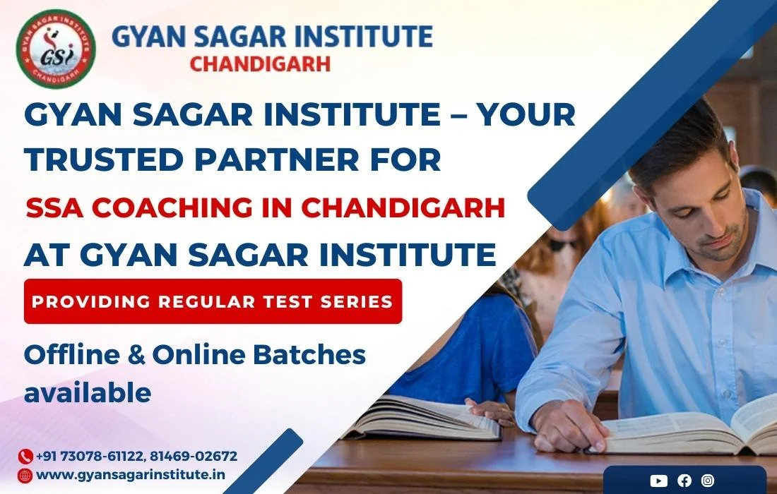 SSA Coaching In Chandigarh