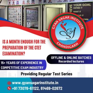 CTET coaching in Chandigarh