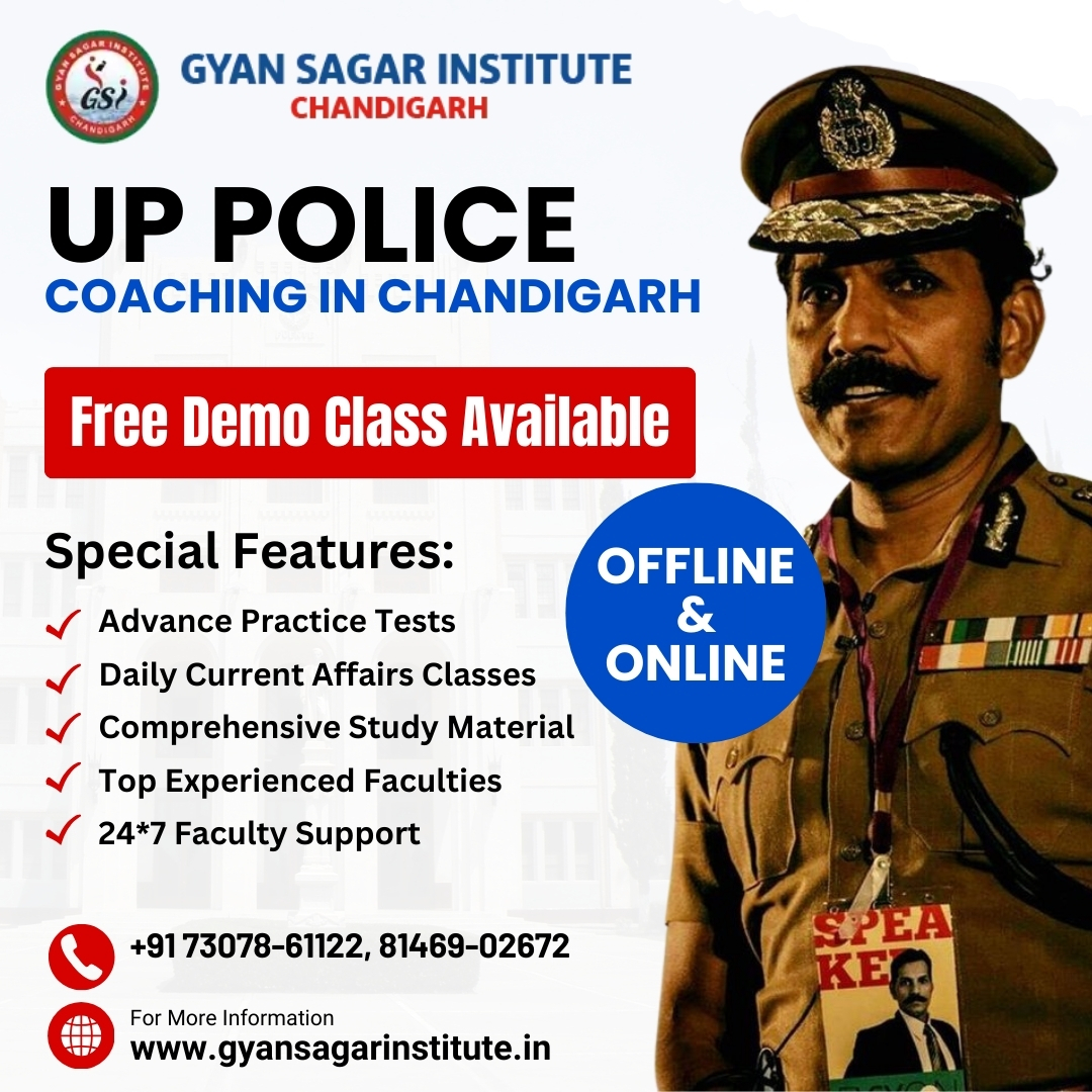 UP Police Coaching In Chandigarh