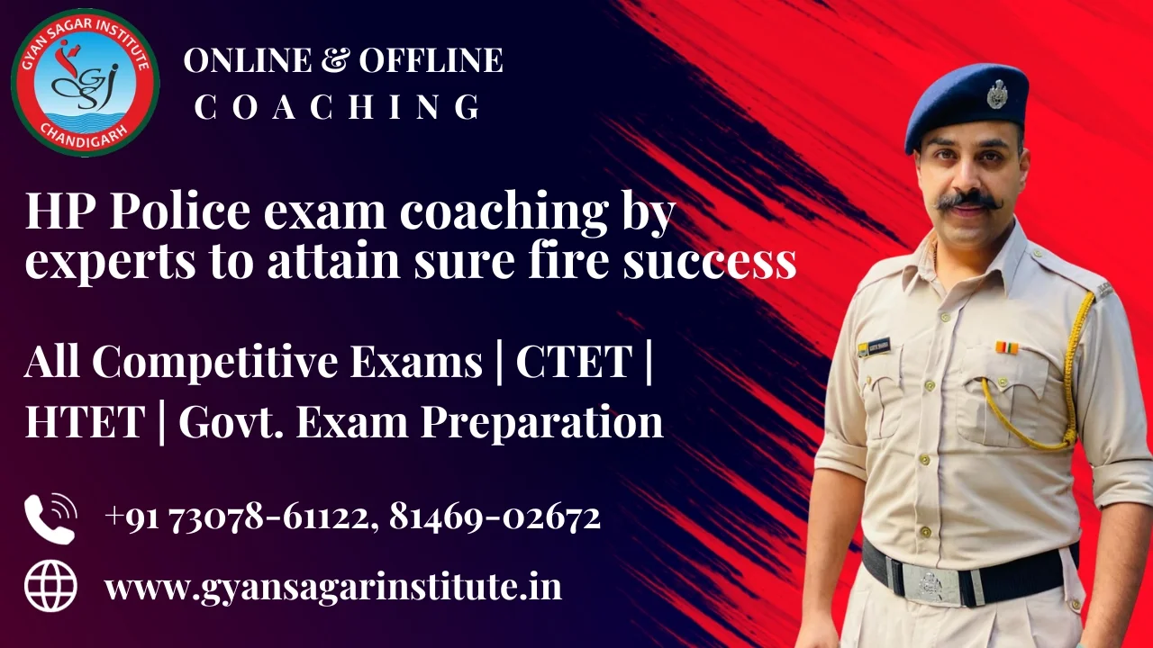 HP Police Coaching In Chandigarh