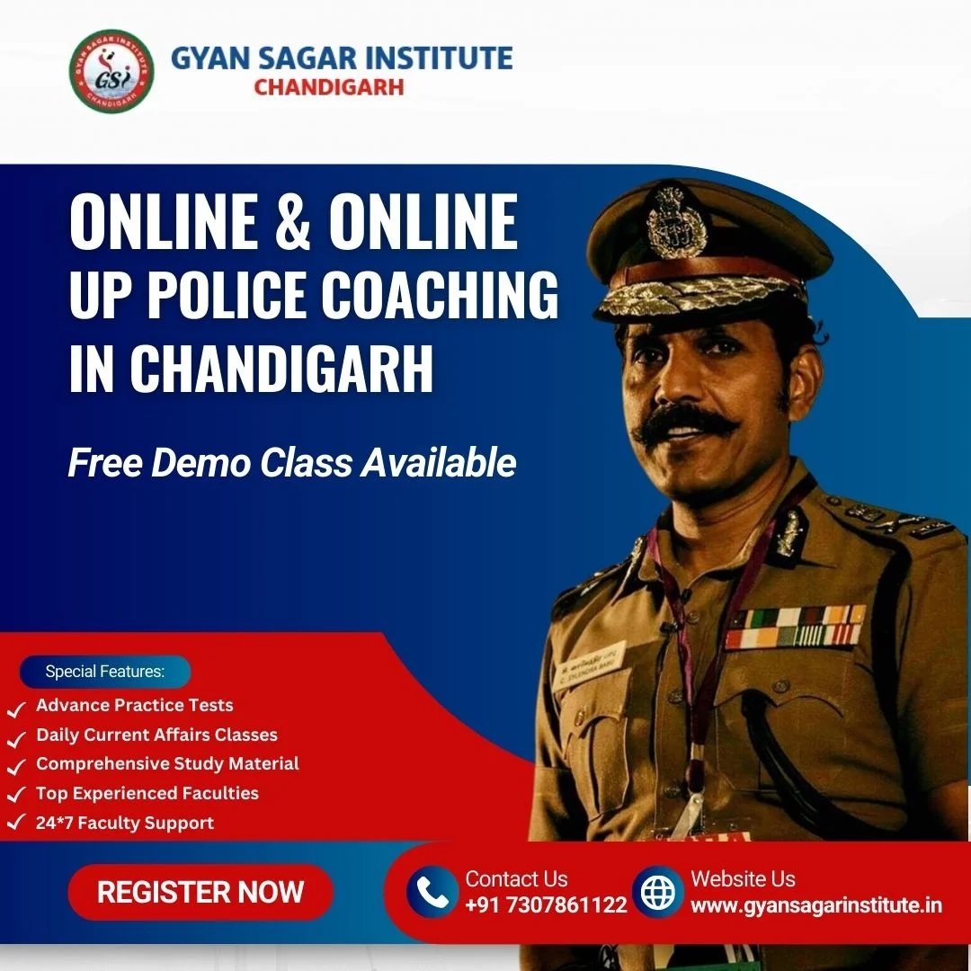 UP Police Coaching In Chandigarh