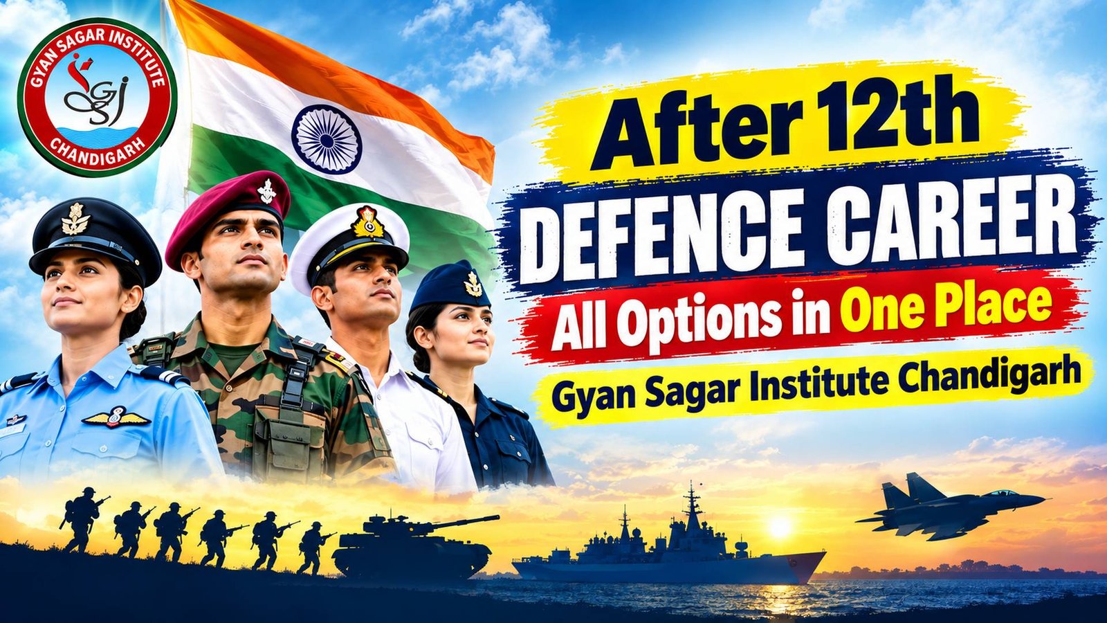 After 12th Defence Career: All Options in One Place